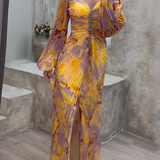 Giselle™ | Elegantna haljina sa V izrezom