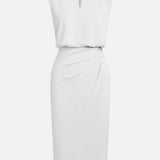 María™ | Elegantna midi haljina s drapiranim detaljima
