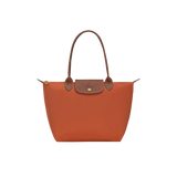Longchamp - Grande Le Pliage Tote, Cigla