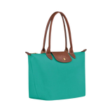Longchamp - Velika Torba Le Pliage, Tirkizna