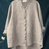 Lily - Lagana Bluza sa Volanima