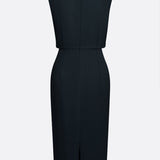 María™ | Elegantna midi haljina s drapiranim detaljima