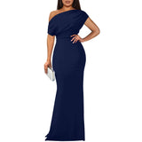 ROSELYN™ – Elegantna Off-Shoulder Bodycon Večernja Haljina