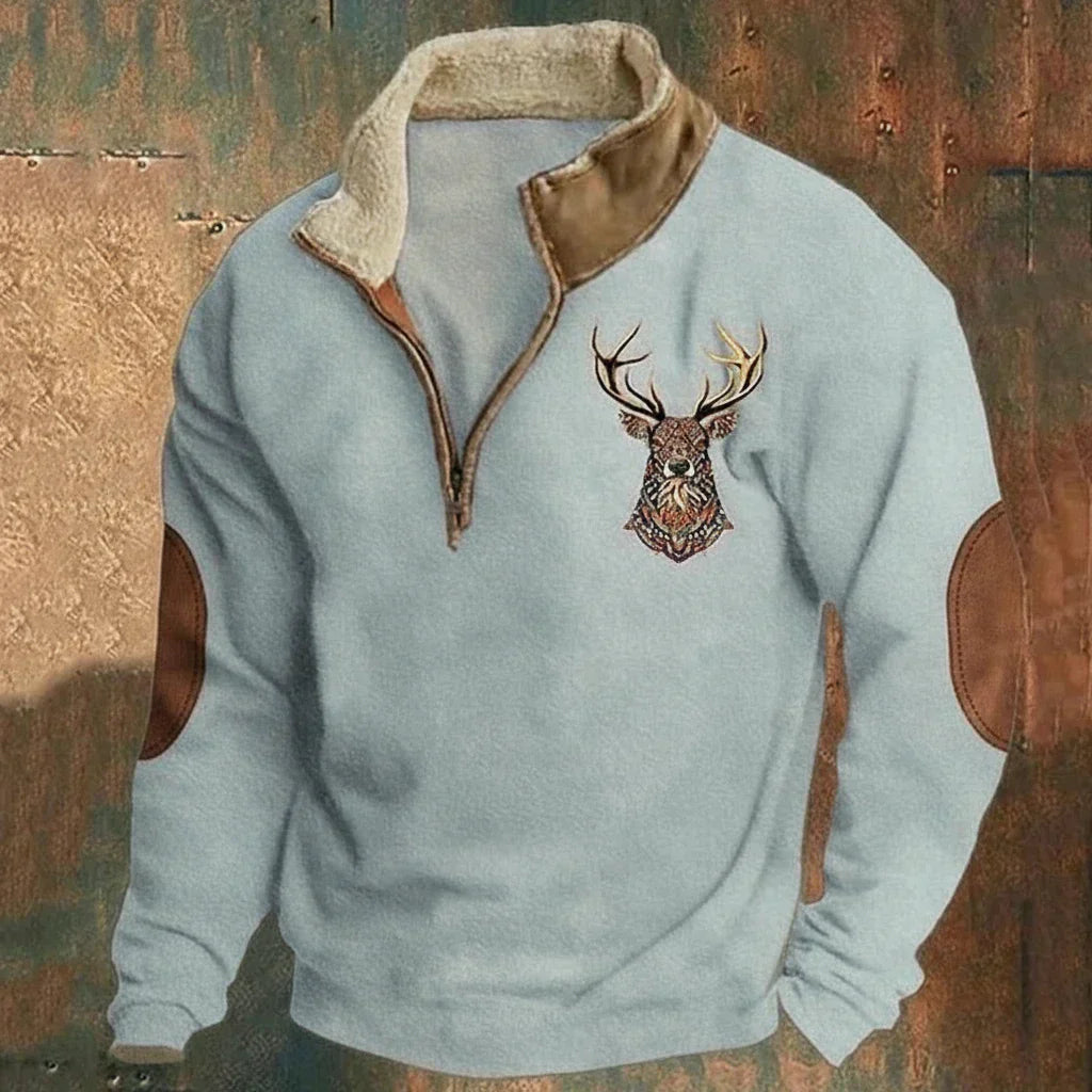 Artur | Nordic Deer Džemper