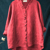 Lily - Lagana Bluza sa Volanima