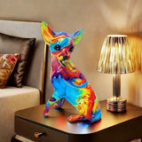 Stolna Lampa Chihuahua od Vibrantne Smole