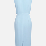 María™ | Elegantna midi haljina s drapiranim detaljima