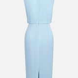 Elegantna Haljina Elvira od Luksuznog Tafta – Maison Claire et Sylvie