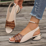 DELACROIX | Elegantne Sandale Confort Isabelle