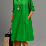 Jenny | Elegantna Hemdblusenkleid