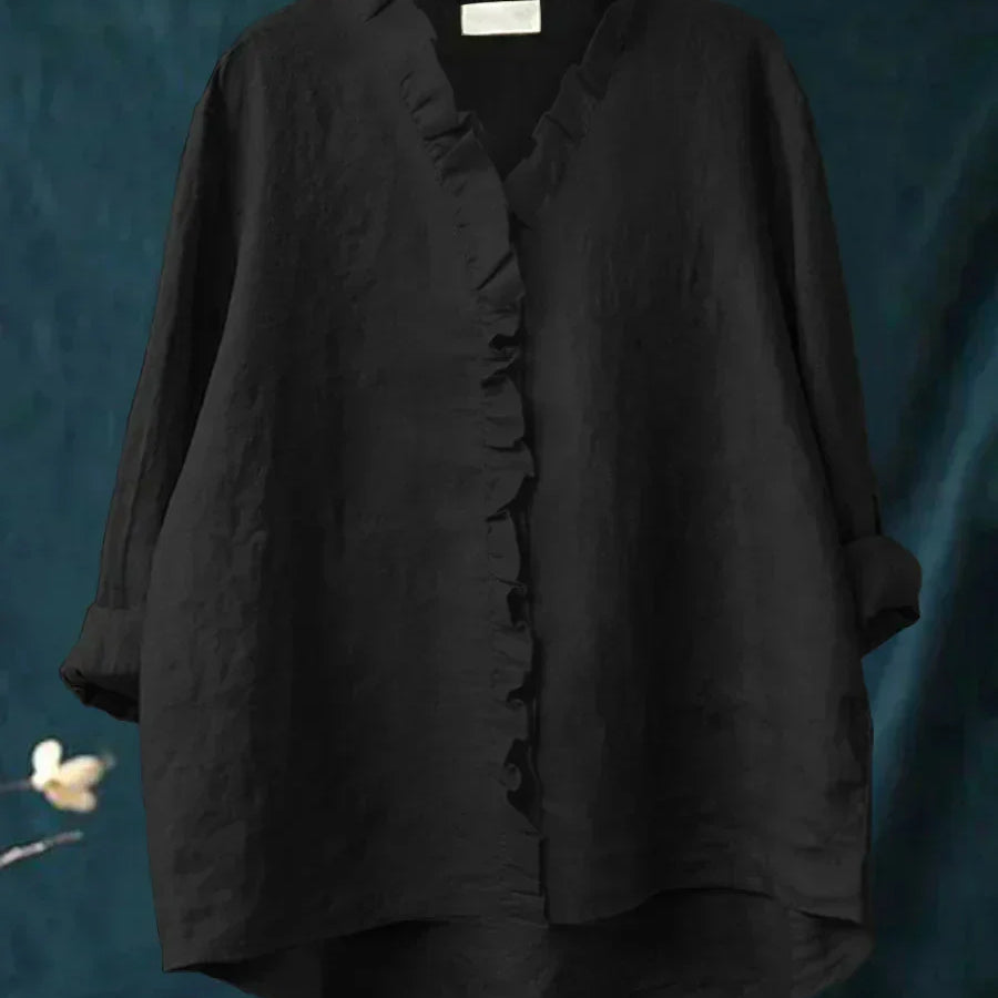 Lily - Lagana Bluza sa Volanima