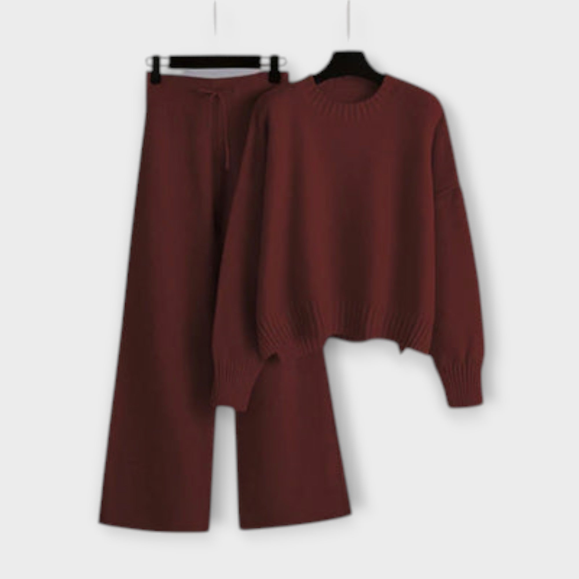 Stella - Casual Set od Mrežaste Tkanine