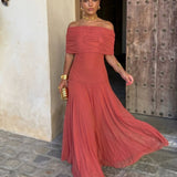 Elegantna haljina Simba od svilenog tila - Maison Claire et Sylvie