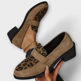 Aurora | Elegantne ženske cipele u leopard uzorku