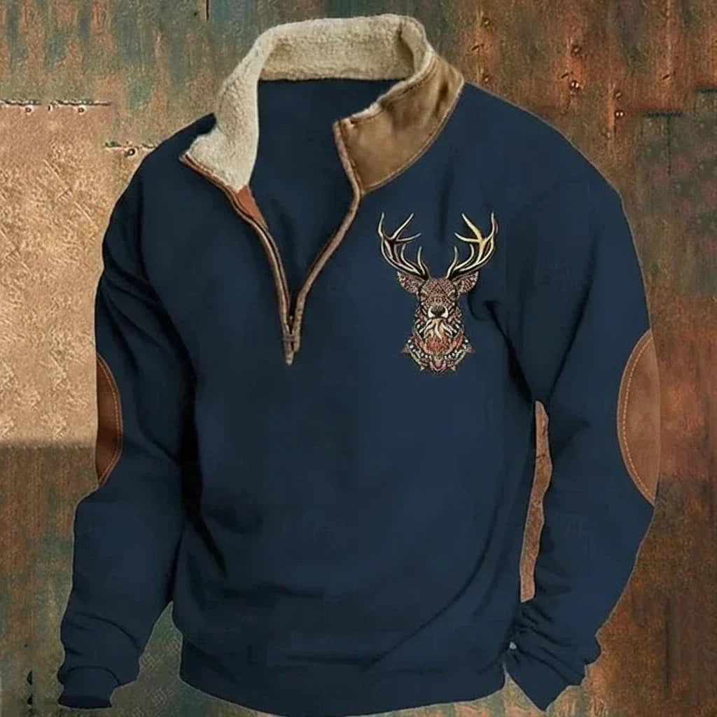 Artur | Nordic Deer Džemper