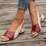 DELACROIX | Elegantne Sandale Confort Isabelle