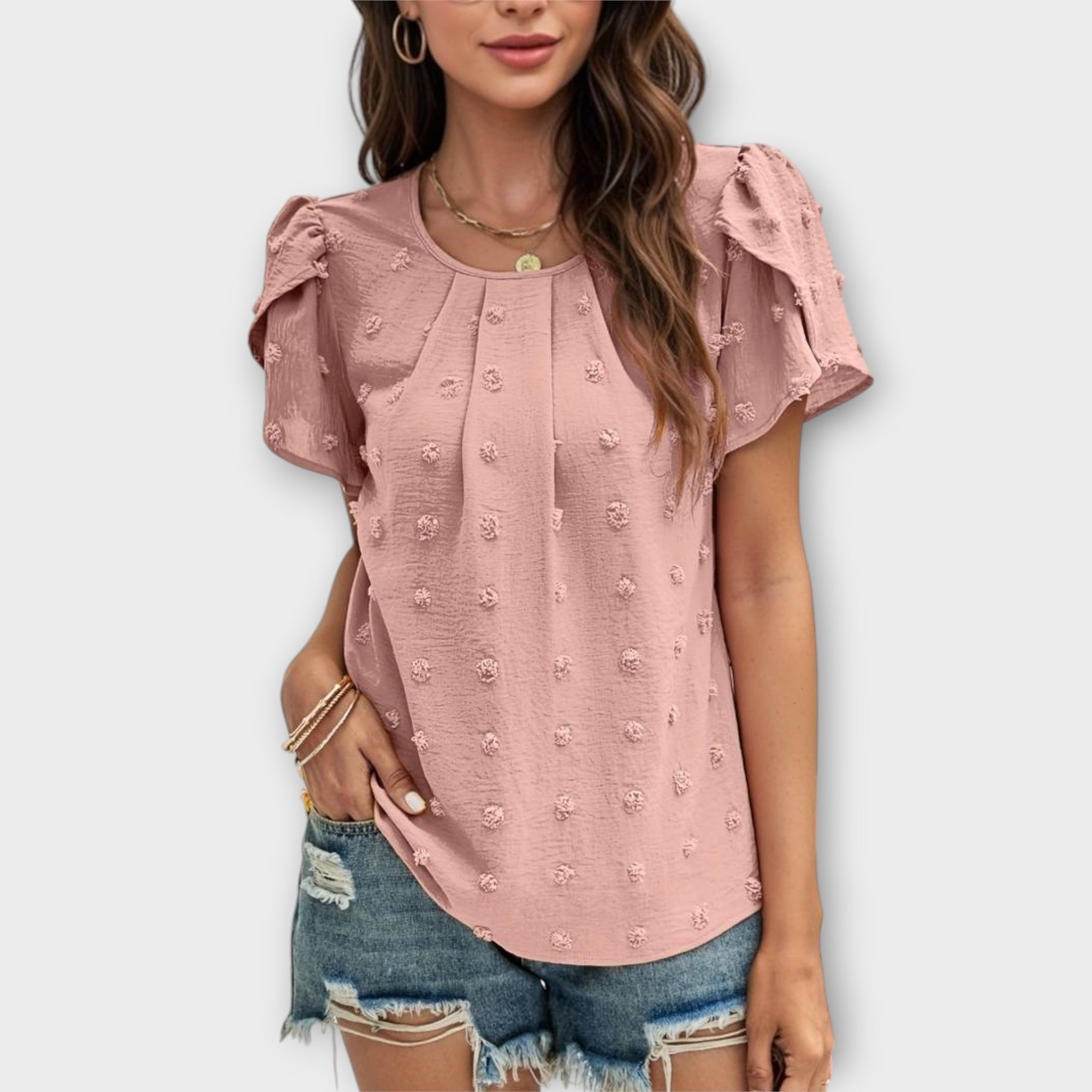 Charlotte – Savršena Bluza od Tačaka