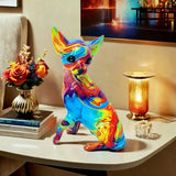 Stolna Lampa Chihuahua od Vibrantne Smole