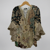 Iris – Bluza sa V-izrezom
