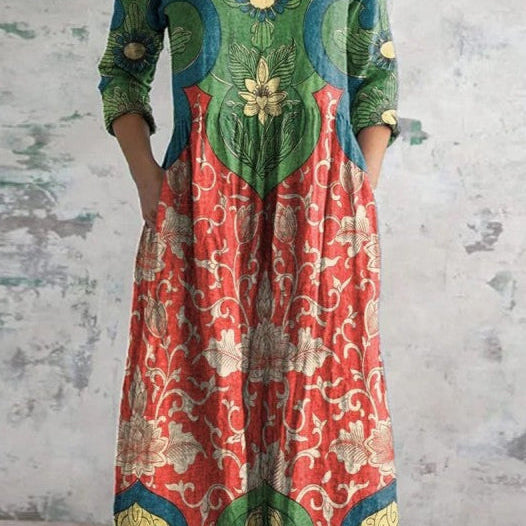 Vintessa - Vintage Romantična Haljina