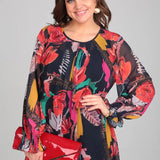 Florinda™ Elegantna Cvjetna Haljina