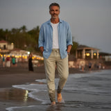 VALERO LYON | JOGGER PANTALONE ÉPURE