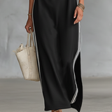 Aurelia - Minimalistička Maxi Haljina