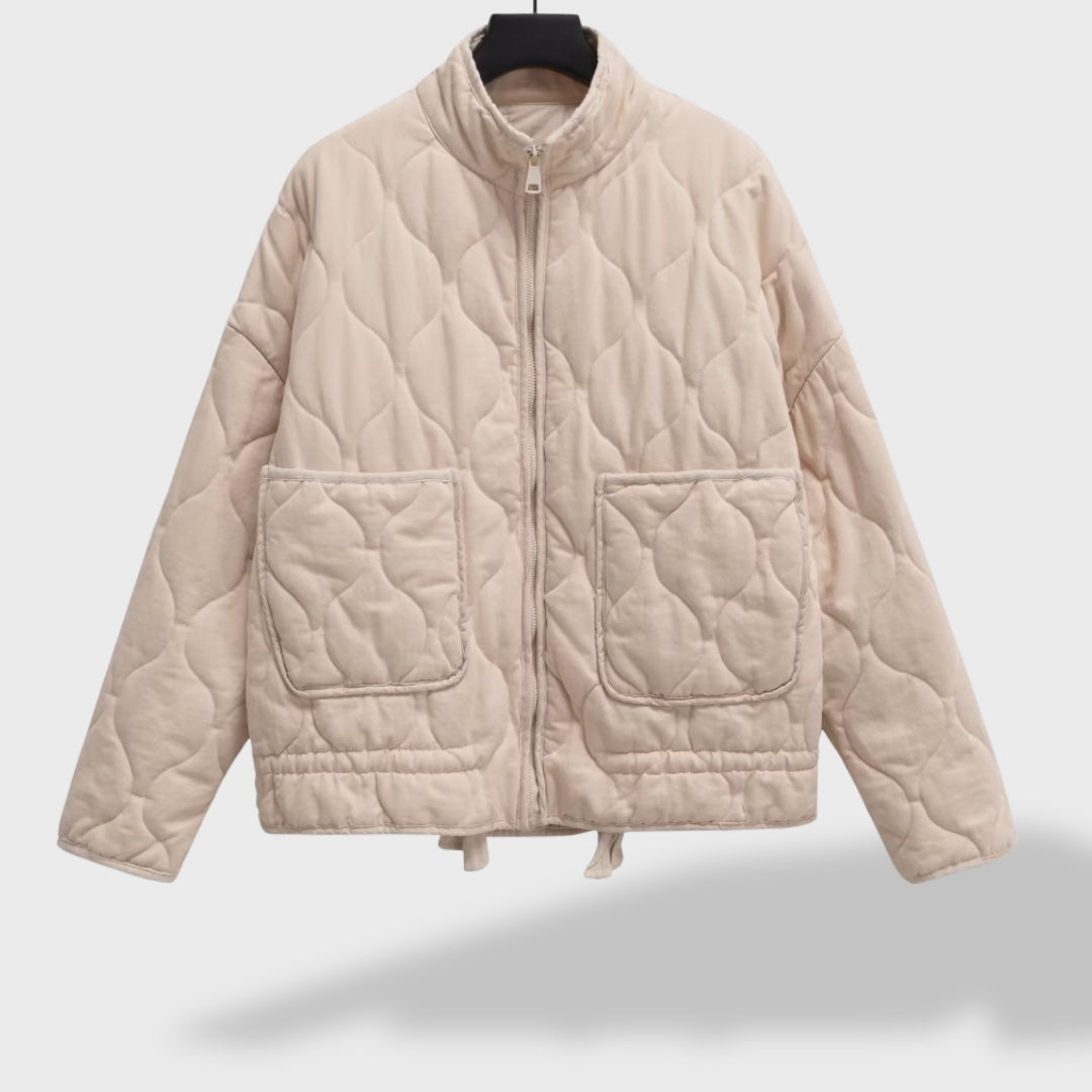 Grace | Bomber Jakna Matelassé za Žene od Fleece-a