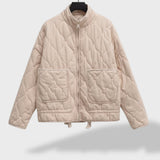 Grace | Bomber Jakna Matelassé za Žene od Fleece-a