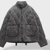 Grace | Bomber Jakna Matelassé za Žene od Fleece-a