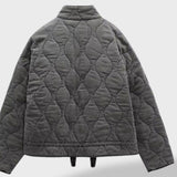 Grace | Bomber Jakna Matelassé za Žene od Fleece-a