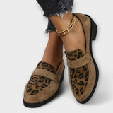 Aurora | Elegantne ženske cipele u leopard uzorku