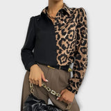 Jednostavna i Elegantna Leopardska Bluza