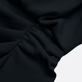María™ | Elegantna midi haljina s drapiranim detaljima