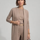 Conjunto Elena – Dugi Kardigan, Top i Pantalone