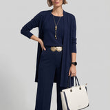 Conjunto Elena – Dugi Kardigan, Top i Pantalone