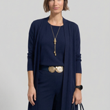 Conjunto Elena – Dugi Kardigan, Top i Pantalone