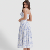 Luana - Elegantna Maxi Haljina