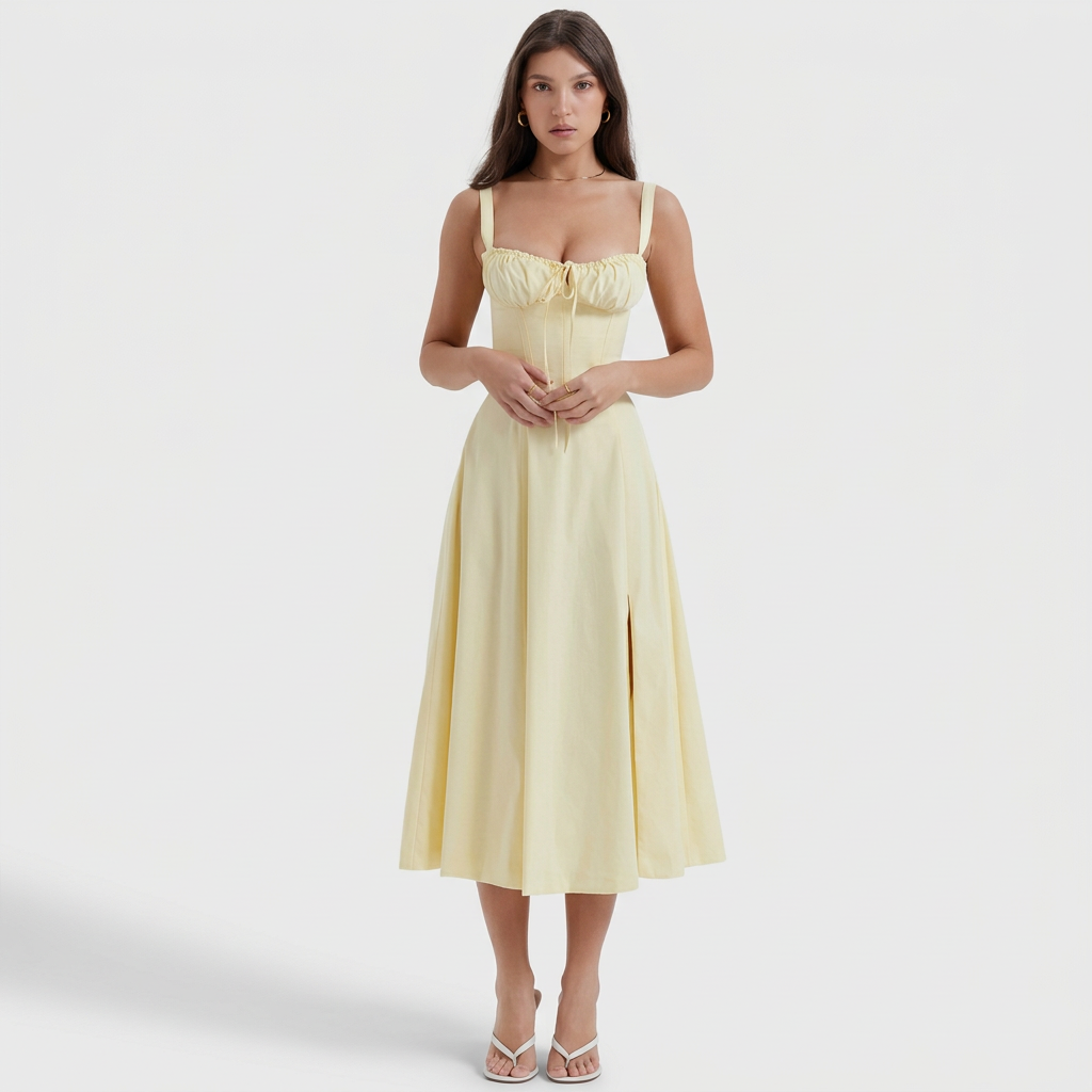 Luana - Elegantna Maxi Haljina