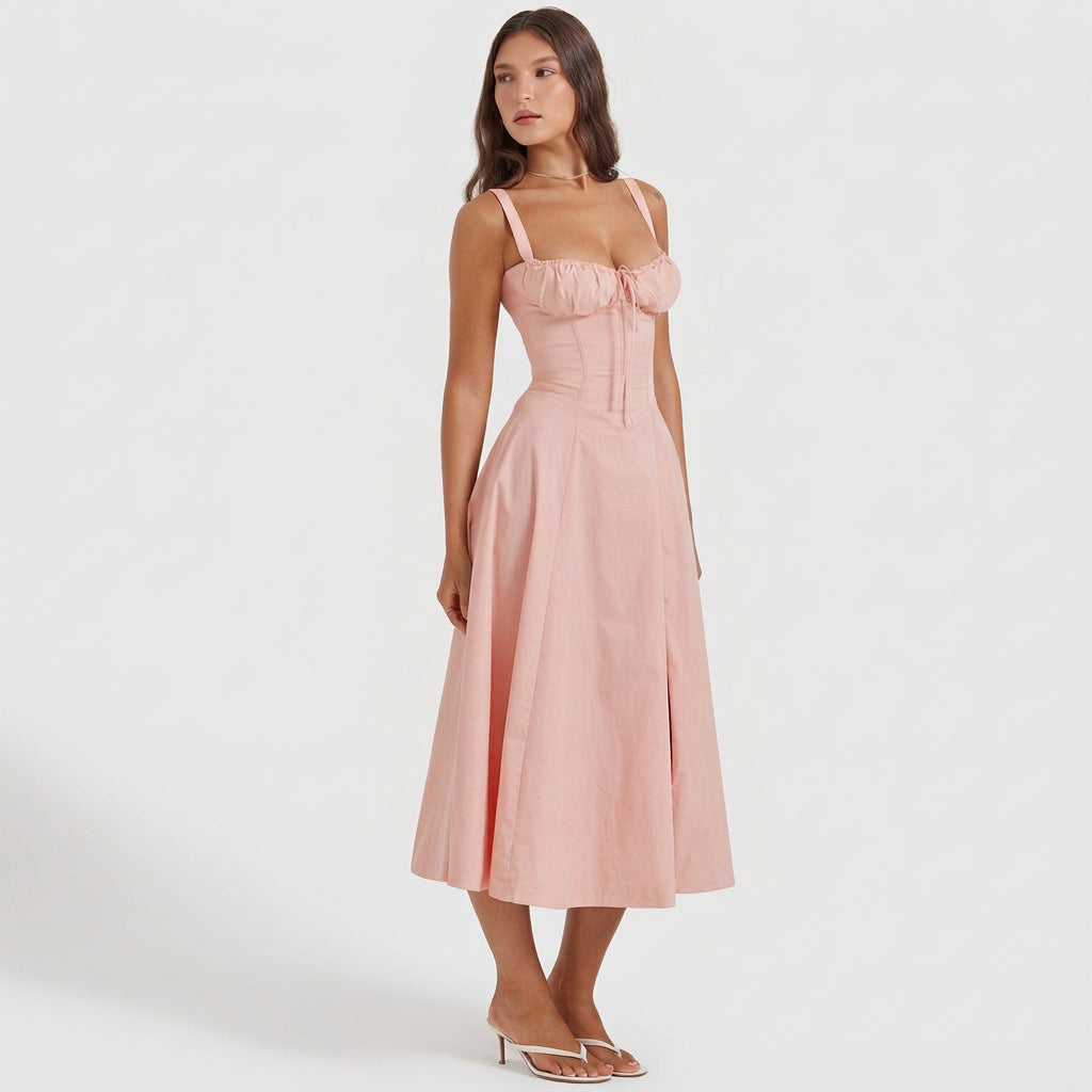 Luana - Elegantna Maxi Haljina