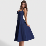 Luana - Elegantna Maxi Haljina