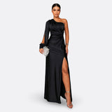 Luna - Elegantna Maxi Haljina