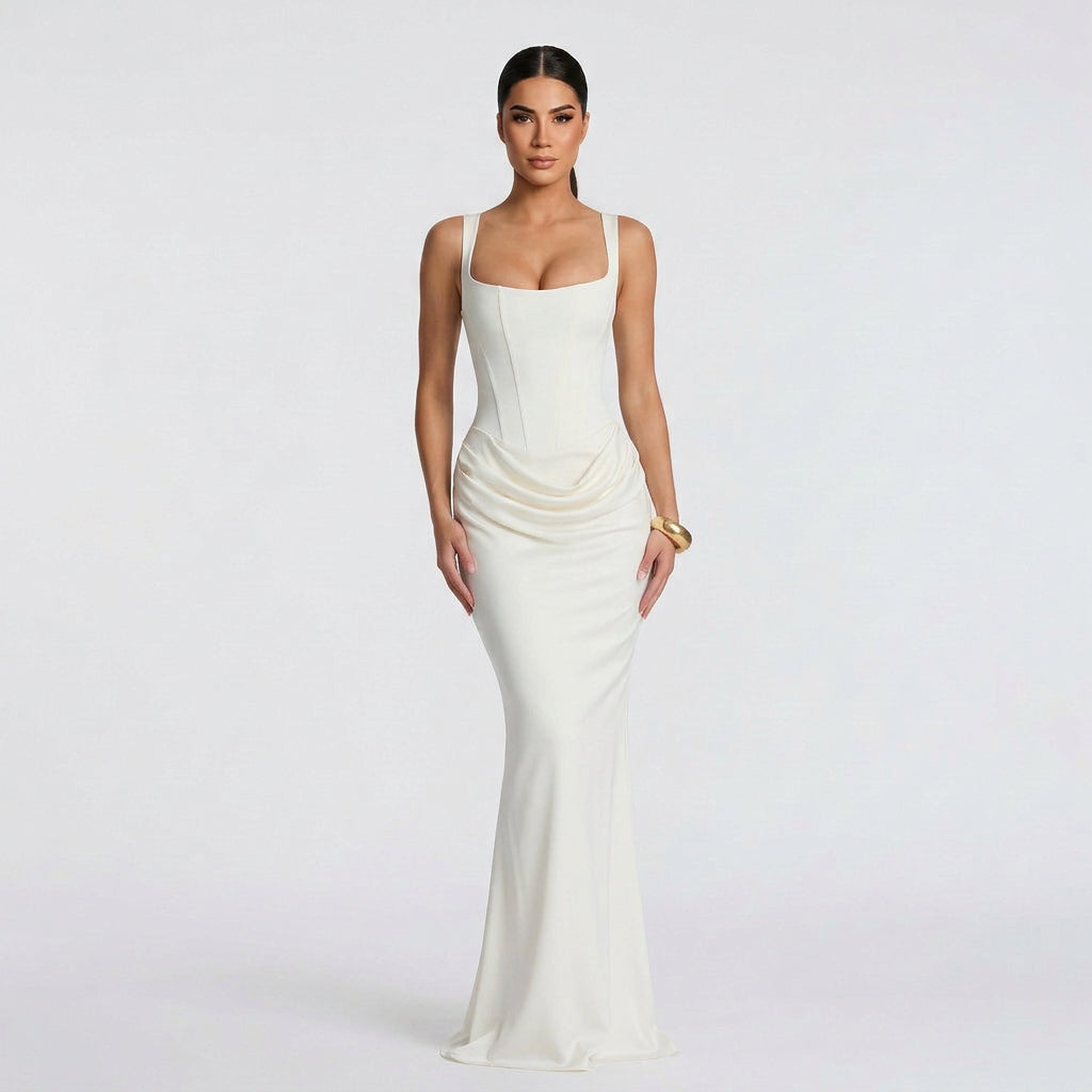 Marija - Elegantna Maxi Haljina