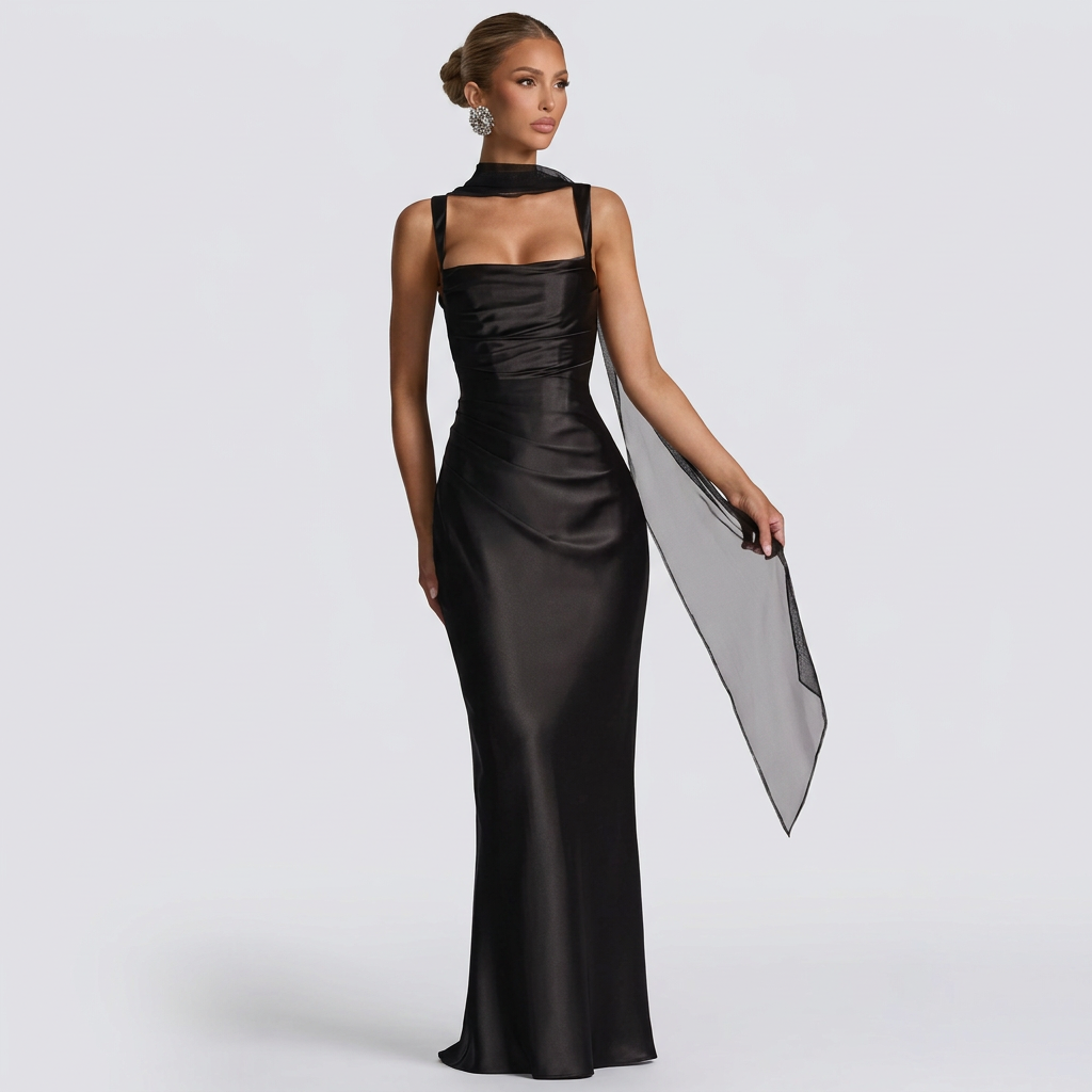 Luana - Elegantni Maxi Haljina
