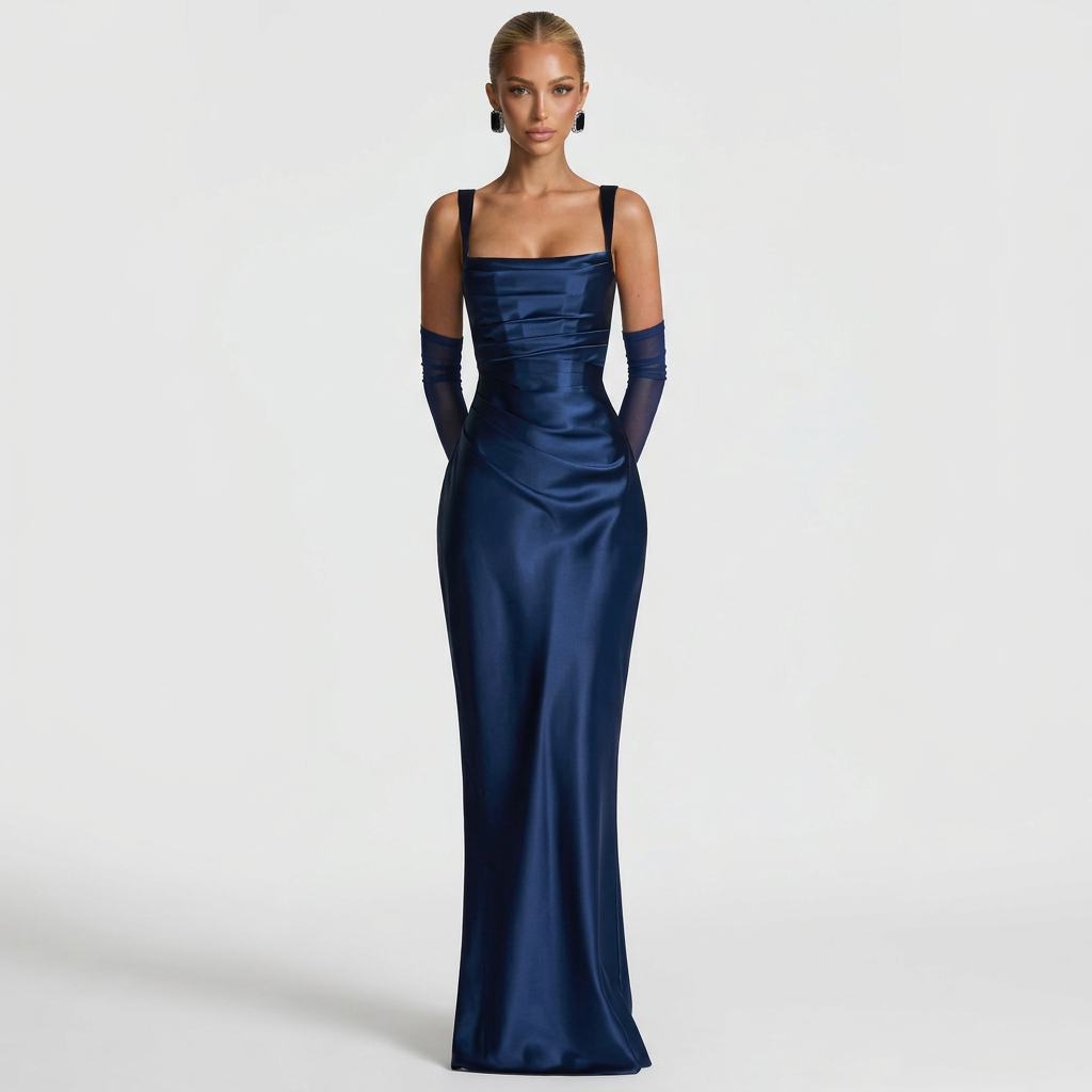 Luana - Elegantni Maxi Haljina