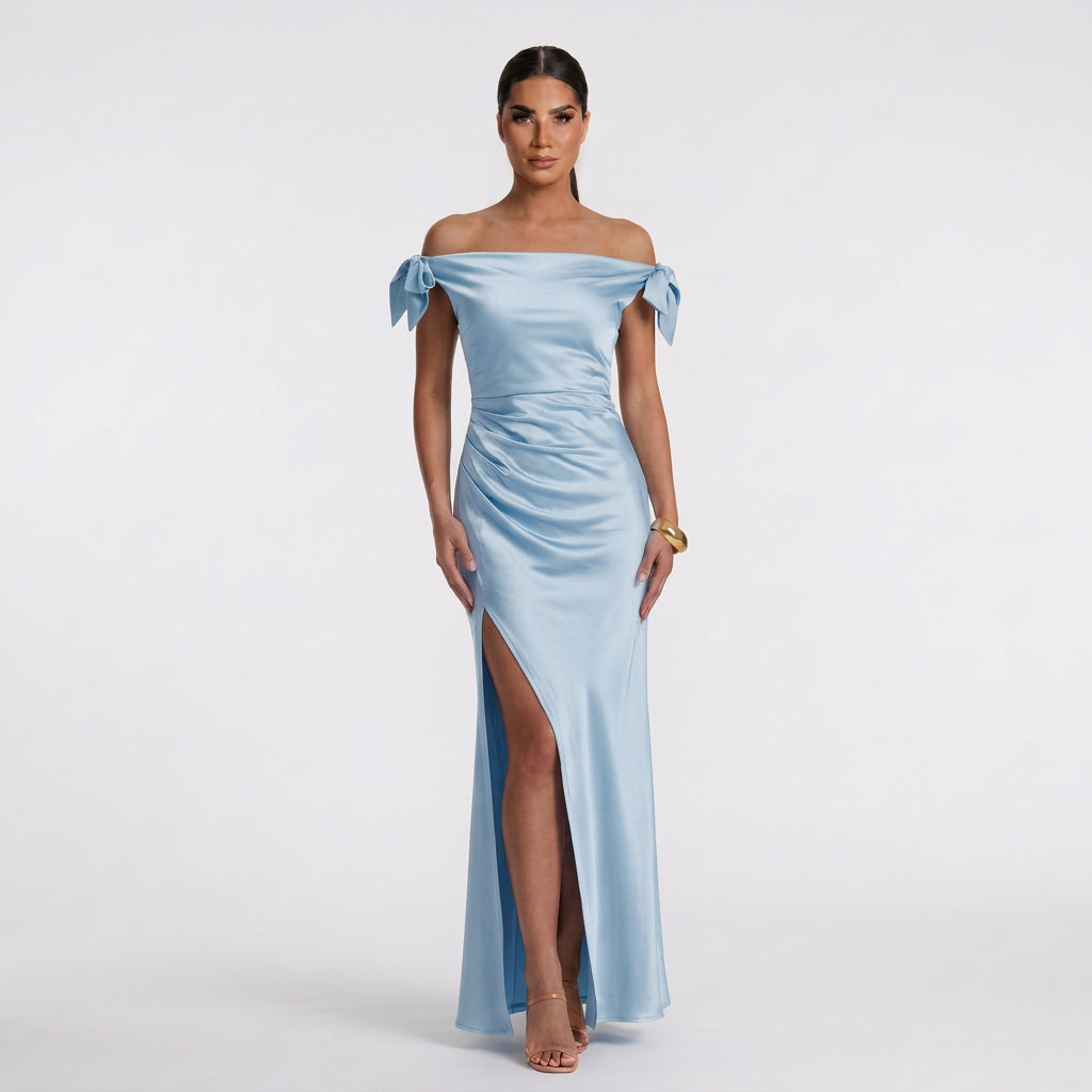 Teresa - Elegantna Maxi Haljina