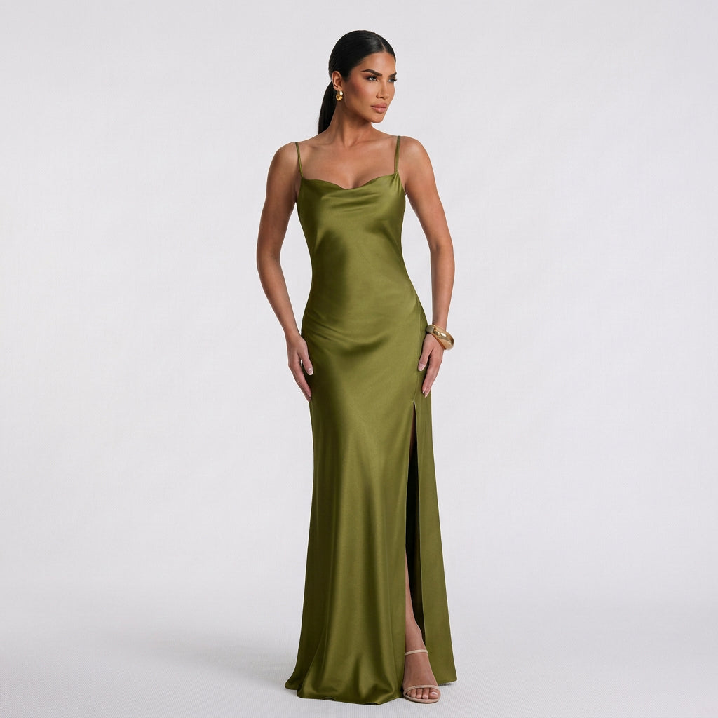 Leonor - Elegantna Maxi Haljina