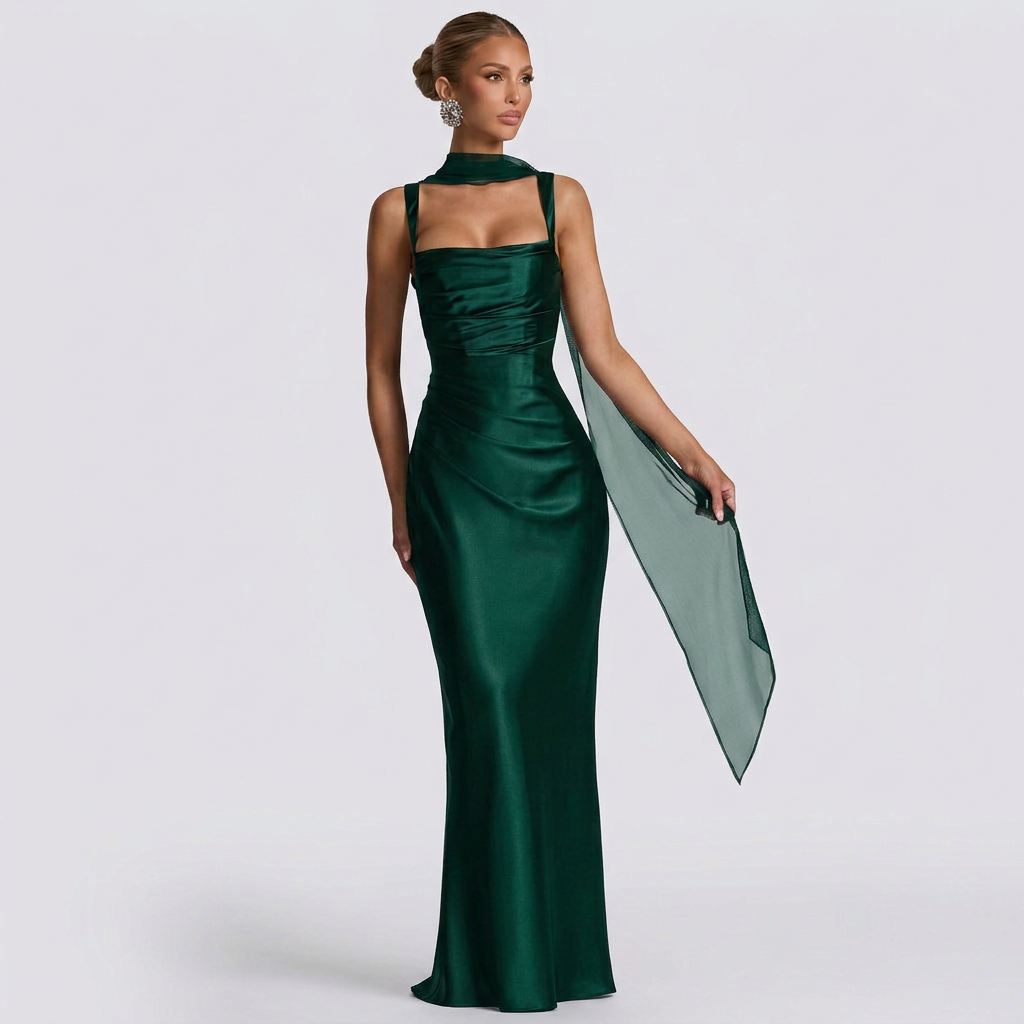 Luana - Elegantni Maxi Haljina