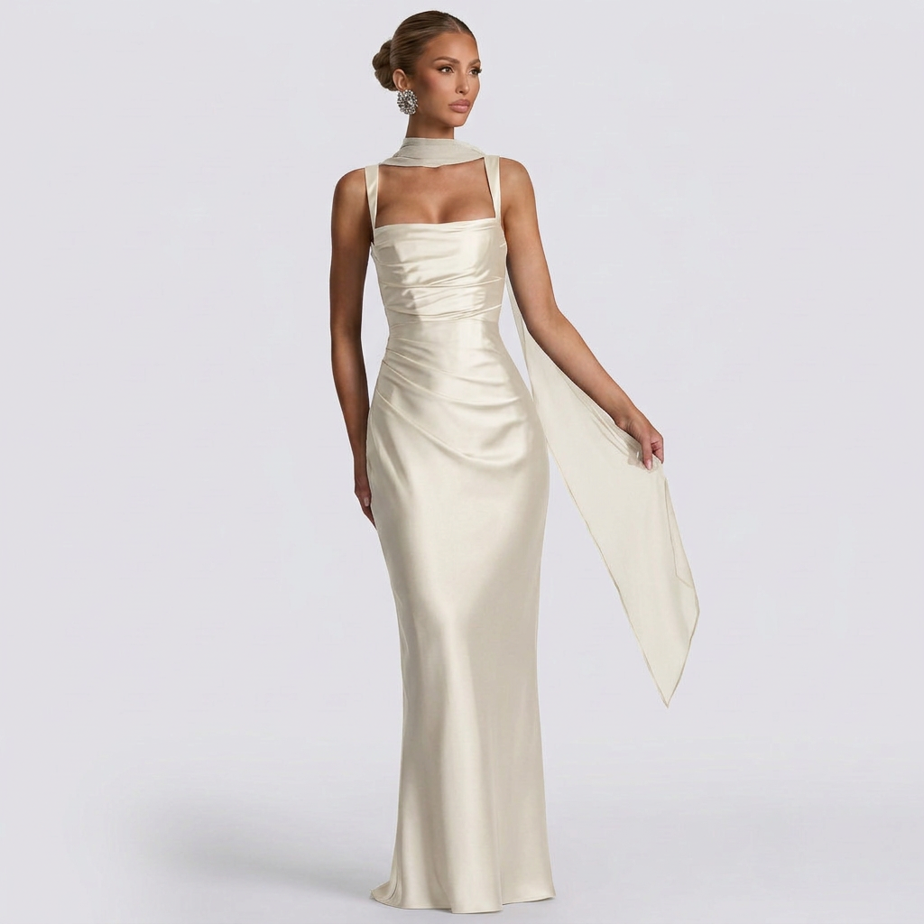 Luana - Elegantni Maxi Haljina