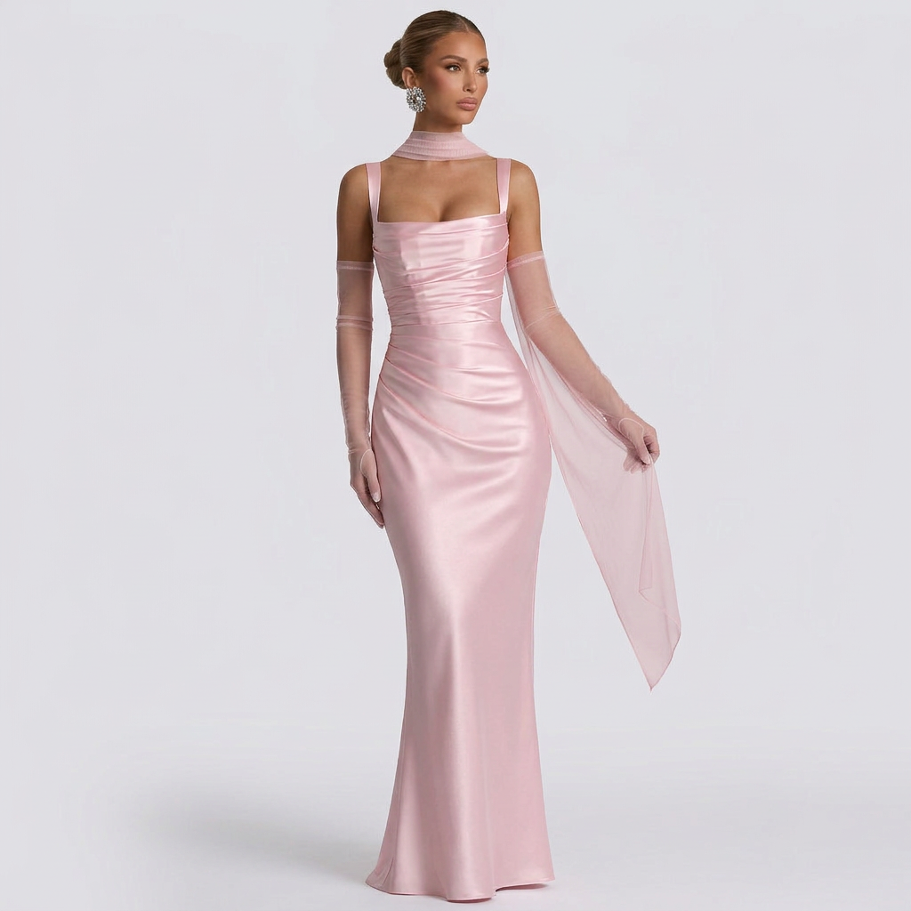 Luana - Elegantni Maxi Haljina